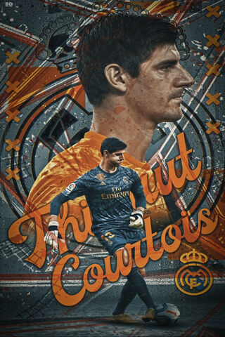 Thibaut Courtois: Guardian of the Goal 🧤⚽