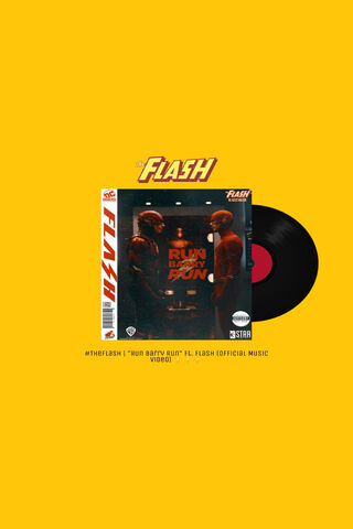 Speeding Through Sound: The Flash Vinyl Experience 🎶⚡