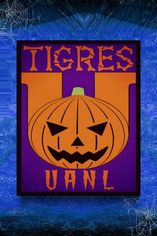 Tigres UANL Hallowen