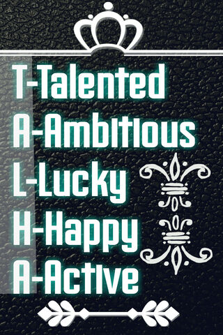 The Talha Traits: A Celebration of Character 🌟