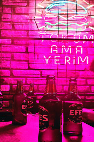 Neon Nights at Tokum Ama Yerim 🍔✨