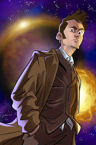 Time Traveler in Style: The Tenth Doctor