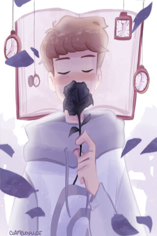 Whispers of the SMP: A Dreamy Encounter 🌹📖