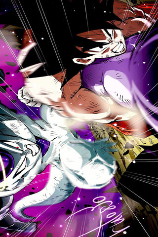 Epic Clash in Universo 7! 🌌⚔️