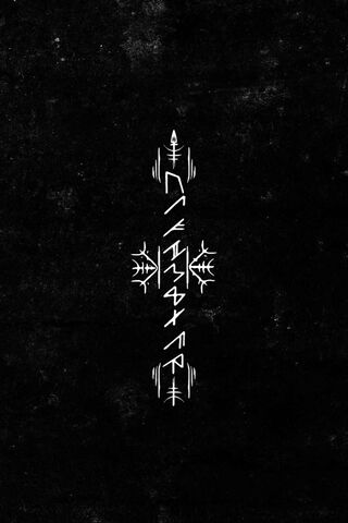 The Mystical Ulfhednar Stave: A Symbol of Norse Power