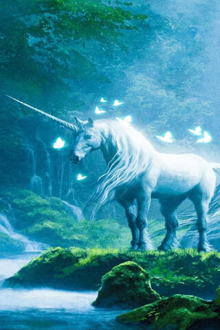 Whispers of the Enchanted Unicorn 🌈✨