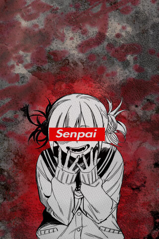Senpai's Shadow: A Haunting Encounter 🌌👻