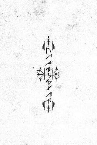 Mystical Symbols of the Ulfhednar