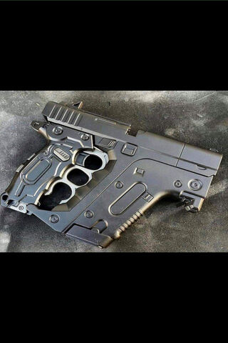 The Art of Uniqueness: A Futuristic Firearm