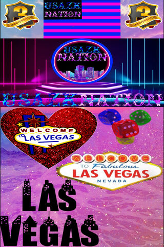 Welcome to Usazk Nation: A Glitzy Vegas Adventure! 🎲✨