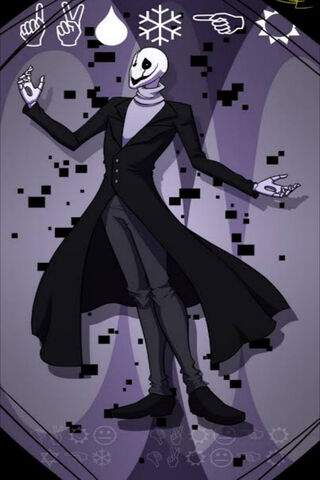 The Mysterious Figure of Undertale 🌌👻