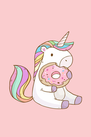 Unicorn And Donut