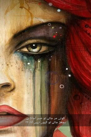 Whispers of Heartbreak: Urdu Sad Poetry