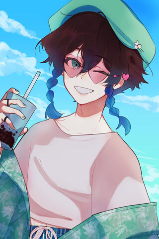 Venti's Breezy Day Out 🌬️✨