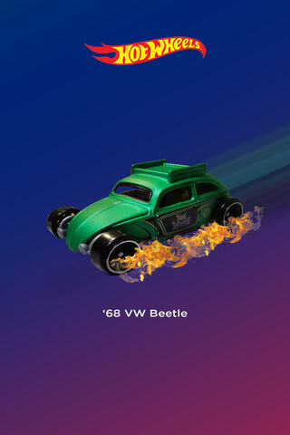 Vocho: The Classic Beetle with a Hot Wheels Twist! 🚗🔥