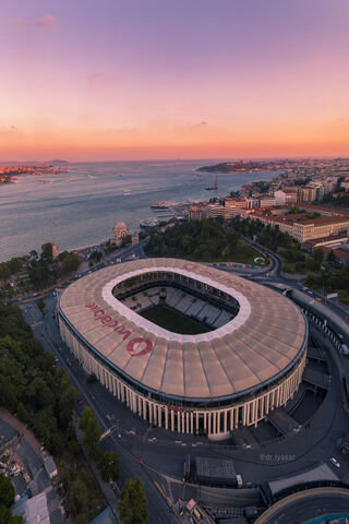 Sunset Serenity at Vodafone Park 🌅🏟️
