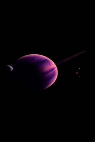 Violet Dreams: A Cosmic Journey 🌌💜
