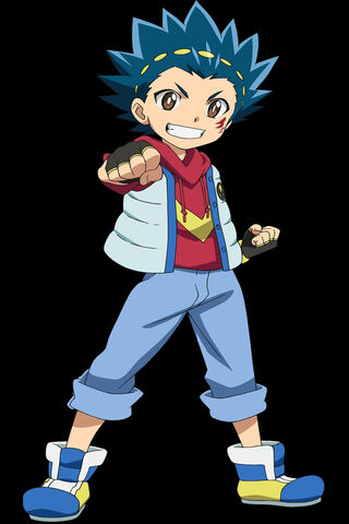 Valt Aoi: The Spirited Blader! ⚡️