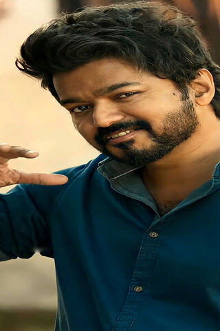 Vijay Thalapaty: The Charismatic Star of Tamil Cinema 🌟