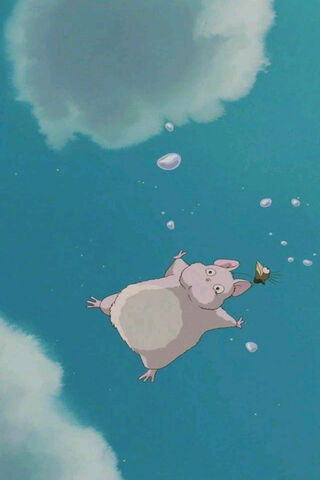 Floating Dreams: A Journey with Chihiro 🌈✨