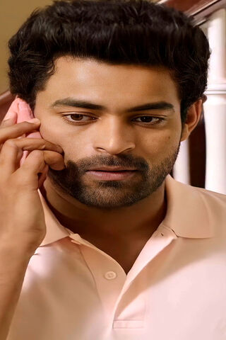 Varun Tej: The Charismatic Star on the Phone 📞✨