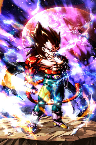 Vegeta Ascends: The Power of SSJ4 Unleashed! ⚡️🔥