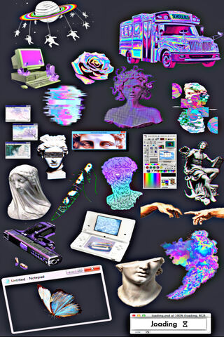 Retro Dreams: A Vaporwave Odyssey 🌌✨