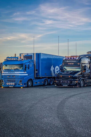 Power on Wheels: The Volvo Scania T Duo 🚛✨