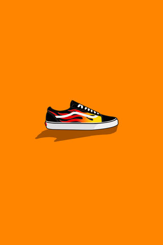 Ignite Your Style with Vans Flame Shoes! 🔥👟