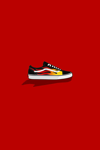 Ignite Your Style with Vans Flame Shoes! 🔥👟