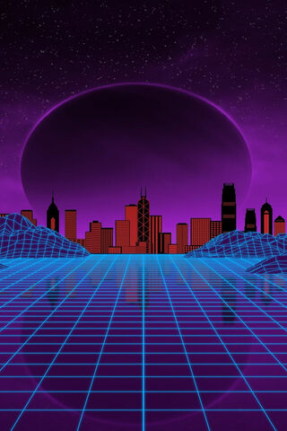 Neon Dreams: A Vaporwave Odyssey 🌌✨