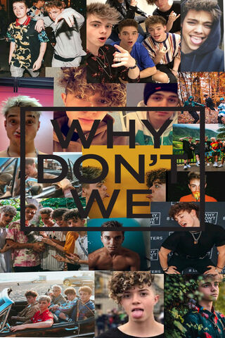 The Why Don't We Experience: A Fan's Dream Collage 🎤✨