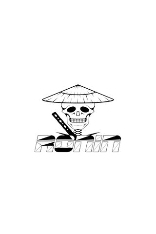 The Silent Warrior: Emblem of the White Ronin 🥷💀