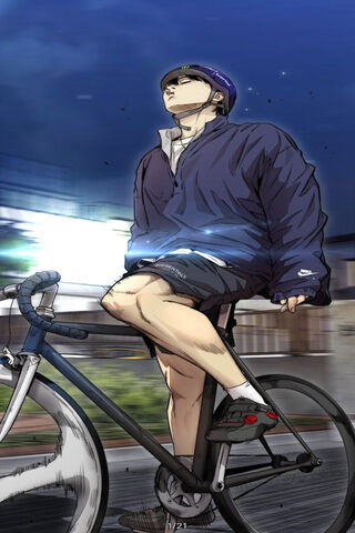 Riding the Wind: A Journey in Motion 🌬️🚴