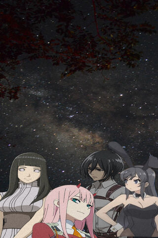 Starlit Dreams: A Waifu Gathering 🌌✨