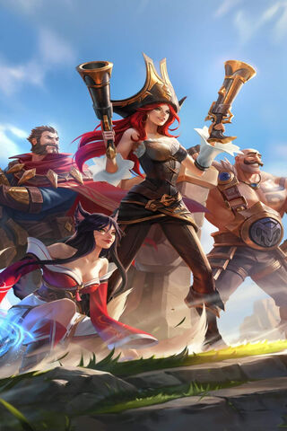 Champions Unite in Wild Rift! 🌟⚔️