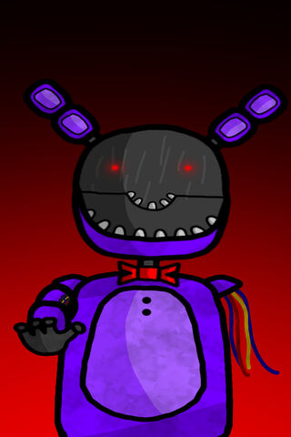 The Haunting Charm of Withered Bonnie 🎭👻