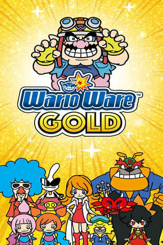 Wario Ware Gold