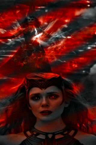 Wanda Maximoff: The Scarlet Witch Unleashed 🔮🔥