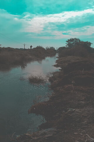 Mystical Journey by the Waterway 🌊✨