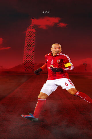 Wael Gomaa: The Heart of Al Ahly ⚽❤️