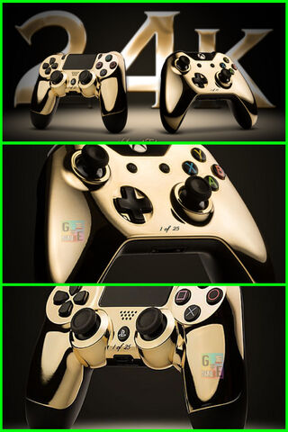 Xbox PS4 Gold