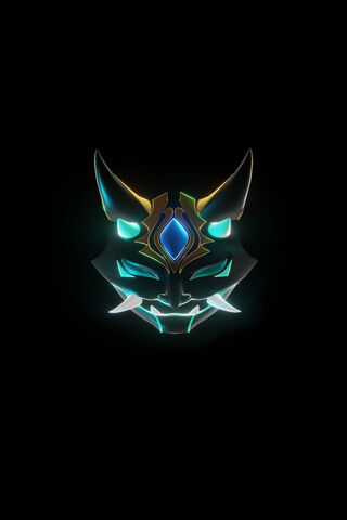 Mystical Aura of the Xiao Mask ✨