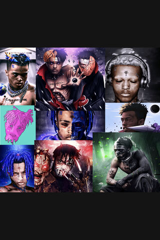 The Legacy of X*XTentacion: A Visual Tribute 🎤✨