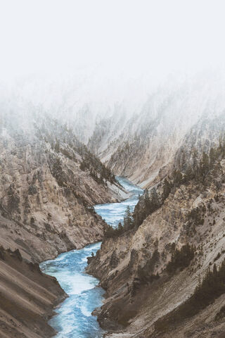 Xie Lian's Serene Journey Through the Mountains 🌊🏞️