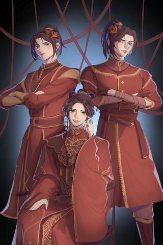 The Three Faces of Xie Lian: A Journey Through Time 🌟