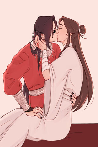 A Moment of Love: Xie Lian's Embrace 💖