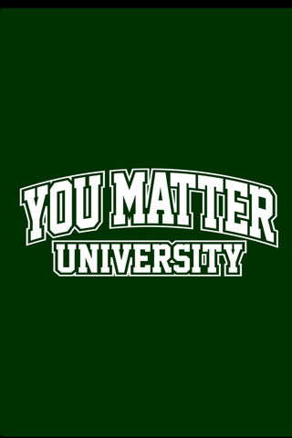 You Matter University: A Message of Empowerment 🌟