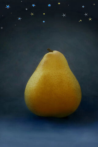 Golden Glow: The Enchanting Yellow Pear 🍐✨