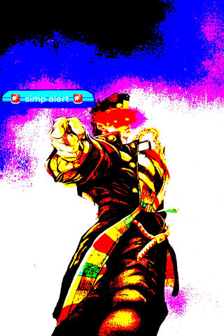 Simp Alert: The Bold Stand